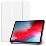 Etui nouvel Apple iPad Pro 11 2021 M1 4G/LTE - 5G Smartcover pliable blanc avec stand - Housse coque de protection New IPad PRO 11 pouces 2021 M1 - Accessoires tablette pochette XEPTIO : Exceptional Smart case !