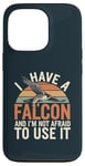 iPhone 13 Pro Falconer Peregrine Falcon Falconry Case