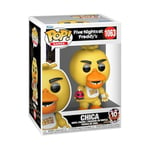 Funko POP! Games: Five Night's At Freddy's - Chica the Chicken - Five Nights At Freddy's - Collectable Vinyl Figure - Gift Idea - Official Merchandise - Toys for Kids & Adults - Anime Fans