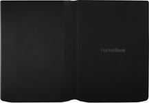 PocketBook InkPad 4/InkPad Color 2 Flip suojakuori (musta)