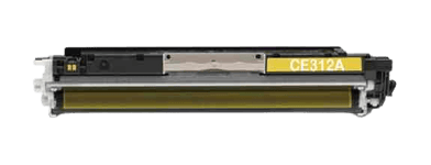 Kompatibel HP 126A / CE312A gul toner