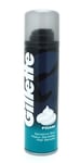 Gillette Classic Sensitive Skin Mens Shaving Foam 200ml