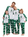 Ekouaer Pyjama Noel Combinaison Pyjama Femme Pyjama Noel Famille Chaud Et Doux Pyjama NoëL Pyjamas Maison Costume Ensemble for Famille Homme Femmes Fille BéBé GarçOn