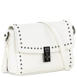 SKPAT - Sac À Main Femme Élégant, Sac Bandoulière Femme Cuir, Sac Femme Tendance, Sac À Main Femme Chic, Sac A Main Femmes Bandoulieres, Blanc