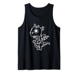 Dragon Children's Fairy Tale Figurine Tank Top