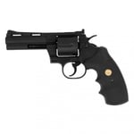 Cybergun Colt Python Full Metal Black 4" CO2 6mm