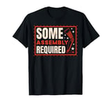 Some Assembly Required Amputation Funny Amputee T-Shirt