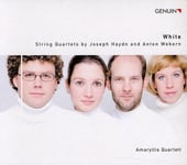 Amaryllis Quartett  White: String Quartets  CD