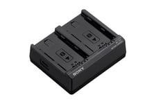 Sony BC-ZD1 Batterilader for 2 stk NP-FZ100