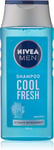 NIVEA MEN Cool Fresh Shampoo 250Ml, Daily Shampoo for Men, Cool & Refreshing Hai