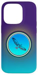 Coque pour iPhone 14 Pro Les couleurs du printemps de Hawk rayonnent