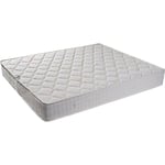 Matelas 140x190 Tissu Ignifugé Hauteur 25 cm au Confort Trés Ferme - Mousse Extrémement Durable - anti feu 140 190