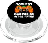 Jeu vidéo d'Halloween pour garçons le plus cool dans le patch PopSockets PopGrip pour MagSafe