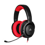 Corsair HS35 Gaming Headset - Red