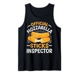 Mozzarella Stick Cheese Design for a Mozzarella stick lover Tank Top