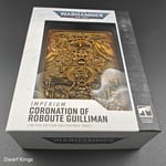 Warhammer Imperium Coronation of Roboute Guilliman Limited Edition 40K 2024