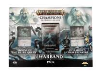 Pack de collection Age of Sigmar Champions Warhammer Warband série 2
