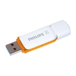 Philips Snow Édition Super Speed clé USB 3.0 128 Go pour PC, Ordinateur Portable, Stockage de données informatiques, Vitesse de Lecture jusqu'à 100 Mo/s