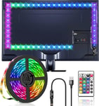 LTBBOID LED Lights for TV 2 Meters, TV LED Lights, TV Backlights, USB LED Strip