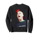 Singer Robbie Williams Of Take That Live T In The Park 1998 Sweatshirt