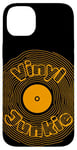 Coque pour iPhone 14 Plus Vinyl Junkie Retro Record