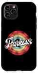 iPhone 11 Pro Parkour Free Running Traceur Retro Vintage Parkour Case