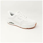 Baskets Skechers  BASKET SLIP-INS UNO BLANC