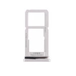 Tiroir Carte Sim Pour Oppo R15 Double Sim Argent