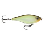 Rapala - Leurre de Pêche X-Rap Twitchin’ Shad - Matériel de Pêche avec Corps Transparent - Leurre Pêche en Mer - Profondeur de Nage 0.3-0.6m - Taille 8cm / 13g - Fabriqué en Estonie - Haymaker