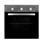 Single Electric Fan Oven Stainless Steel Multi-function With Timer - SIA FSO59SS