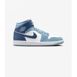 Baskets basses Air Jordan  1 mid Diffused Blue