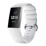 Silikonarmband Fitbit Charge 3/4 vit