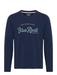 Blend Tee L/S Blå