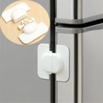 Protect Kids Drawer Catch Cupboard Freezer for Baby Safety Door Lock Fridge