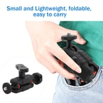 Quick Release Plate Magic Arm Mount Cold Shoe 360° Rotatable Video Shooting Hot