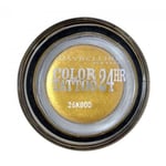 Maybelline 24hr Color Tattoo Cream Eyeshadow 75-24k Gold