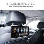 Car TV Headrest Monitor Tablet 4K 10.1 Inch IPS Touch Screen Car Headrest Video