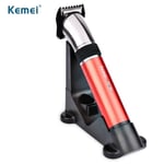 original kamei 610 electric lavables tondeuse trimmer rechargeable tondeuse barbe shaver pour professionnels - homme ue