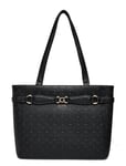 GUESS Arlena Logo Noel Tote Svart