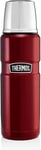 Thermos Stainless King Flask, Red, , Cranberry Red, 0.47 L