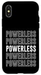 iPhone X/XS Powerless Case