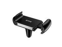 Crong Universal Smart Car Holder - Universell Bilhållare För Telefoner 4 -6.5" (Svart)