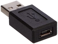 PremiumCord USB Adaptor Micro USB B Female to USB A Male