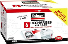 RUBSON Absorbeur CLASSIC Recharge Lot de 6