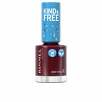 vernis à ongles Rimmel London Kind & Free 157-berry opulence [8 ml]