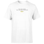 Friends The One Where They Get Back Together Unisex T-Shirt - White - XL - White