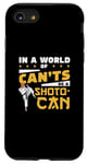 iPhone SE (2020) / 7 / 8 In A World Of Can'ts Be A Shoto-Can Cool Shotokan Karate Fan Case