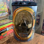 Retro Toybiz Lord of the Rings Smeagol Gollum Action Figure Set Vintage MOC New