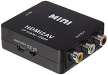 Adaptateur HDMI HDTV Mcbazel pour N64/SNES - noir - Autre