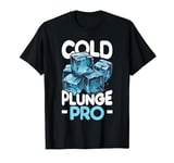 Ice Bath Recovery Cold Water Immersion Cryotherapy T-Shirt